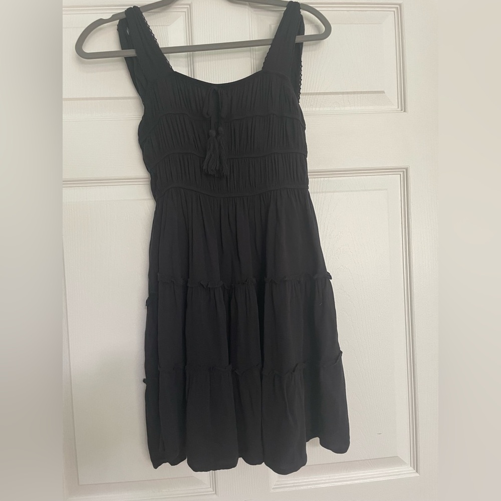 Miami Black Sleeveless Dress